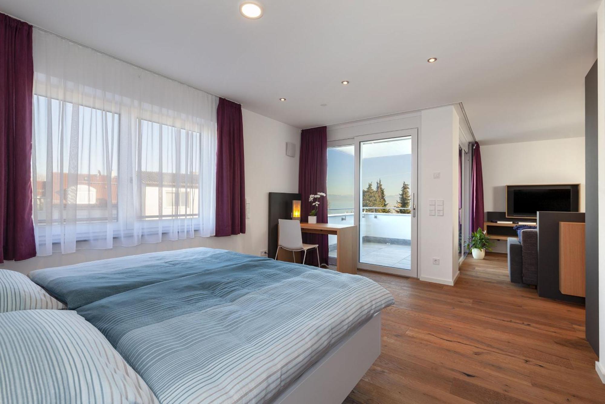 Haus Bank-Specker Lägenhet Immenstaad am Bodensee Exteriör bild