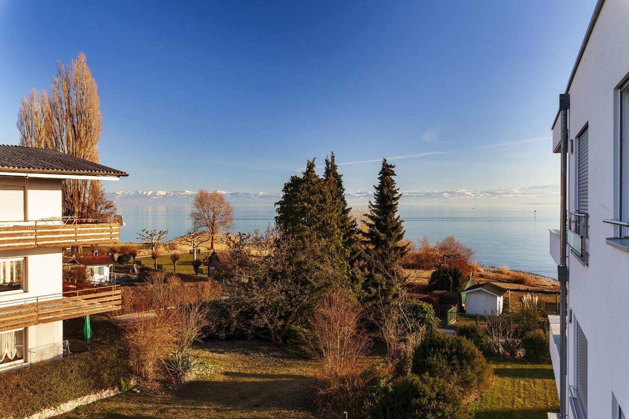 Haus Bank-Specker Lägenhet Immenstaad am Bodensee Exteriör bild